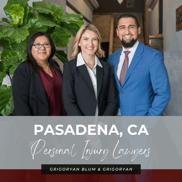 Personal Injury Lawyers Pasadena, CA