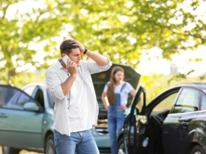 what is considered negligence in a car accident